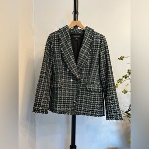 Rachel Zoe Tweed Blazer